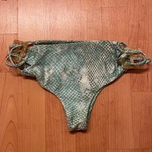 Aila Blue bikini bottom